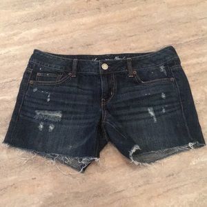 American eagle denim shorts